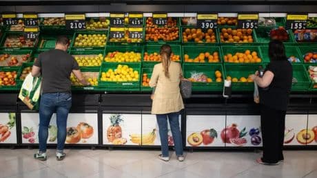 La inflación se modera tres décimas en mayo hasta el 1,9% y llega a su valor más bajo desde octubre