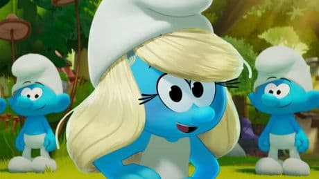 Rihanna’s Smurfs movie is obnoxious, confusing and very unpleasant to look at