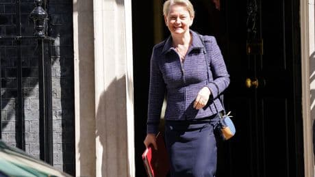 Cooper still in last-minute talks with Treasury over spending review