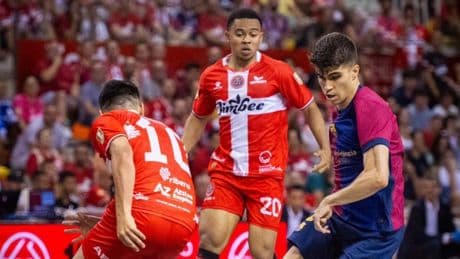 Difícil inicio de Liga para un Barça de fútbol sala que dejar marchar a dos talentos
