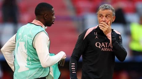 "¿Dembélé en mejor del mundo? Es el mejor de la temporada"