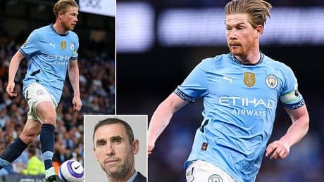 MARTIN KEOWN TALKS TACTICS: How genius Kevin De Bruyne can pull Crystal Palace out of shape and end his Man City career with an FA Cup medal around his neck