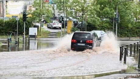 Wetter in Deutschland: Woche beginnt vielerorts mit Starkregen