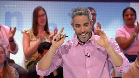 Leal, sorprendido con la despedida de Manu a los invitados de 'Pasapalabra': "Lo ha hilado todo"