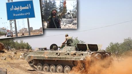 İsrail Suriye'yi vuruyor: Hükümet Süveyda'da ateşkes ilan etti