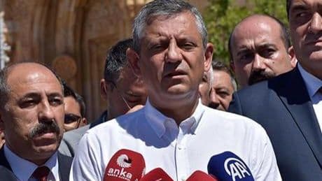 Özel’den TBMM’ye çağrı: Gazze için olağanüstü toplanalım