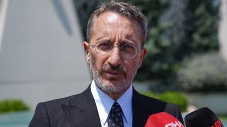 Fahrettin Altun: Türkiye, barışın ve adaletin anahtarı olmuştur