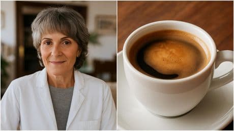Marta González-Corró, médica, avisa a España: "Tomar café nada más levantarte dispara la ansiedad y altera tus hormonas"