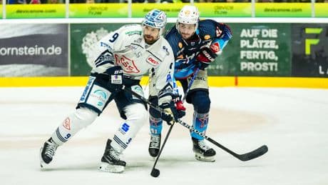 4:7-Pleite in Ravensburg - Dresdens DEL-Traum erfüllt sich (noch) nicht
