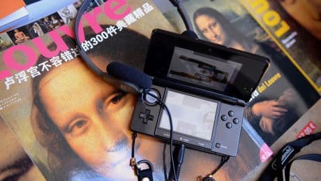 Le Louvre se sépare de la Nintendo 3DS, emblématique guide de visite du musée depuis 13 ans