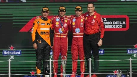 Pole e vittoria per Sainz in Messico. Norris avanza e sogna sempre di più il mondiale