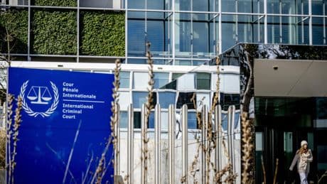 EU backs 'cornerstone of international justice' after US sanctions ICC judges