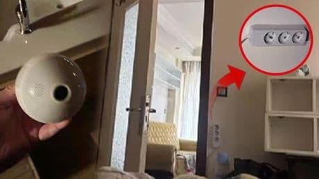 Önce Sakarya şimdi de Denizli: Bir gizli kamera skandalı daha! Uzmanlar uyardı: Odaya girer girmez bunları yapın