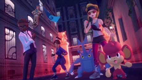 Pokémon Legends: Z-A hands-on preview – real-time strategy