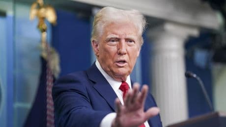 Trump siempre se acobarda, también en política exterior