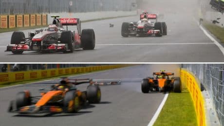 Norris y Piastri reviven la guerra Hamilton-Button en McLaren: dos conflictos casi idénticos separados por 14 años