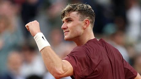 Jack Draper completes historic day for Britain at the French Open