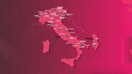 Giro de Italia 2025: este es el recorrido, perfil y kilometraje de las 21 etapas de la carrera