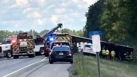 New York tour bus crash kills multiple including child as passengers trapped