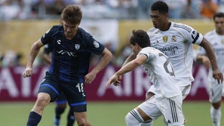 Fran García, "bastante tranquilo" ante el interés del Real Madrid por Carreras
