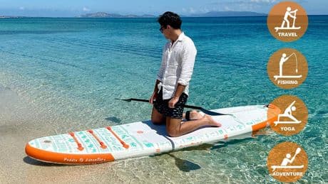 Los mejores kayaks y paddle surf hinchables: Libertad, aventura y diversión para todos