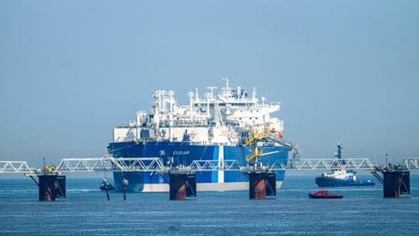 Kohle, Öl und Gas: Kosten für Energieimporte deutlich gesunken