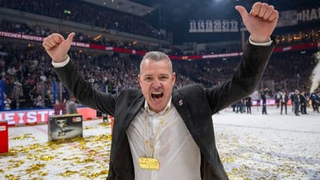 Eisbären-Boss Richer:  - „Aubin ist der beste Trainer in Europa“