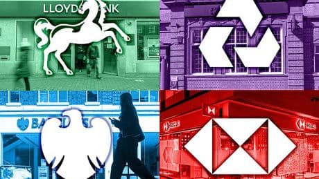 Which of Britain's Big Four banks can you rely on for the healthiest profits? Our shares guru with the golden touch MIDAS reveals all...