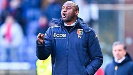 Genoa, Vieira: “È il momento della responsabilità: vogliamo battere il Milan”