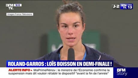 Story 4 : Roland-Garros, Loïs Boisson en demi-finale ! - 04/06