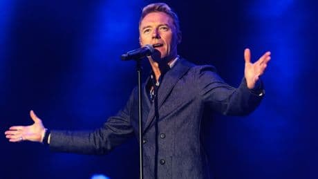 Ronan Keating publicly defends Rylan Clark on-stage after immigration row