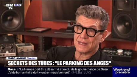 Secrets des tubes: derrière "Le parking des anges", succès de 1985 de Marc Lavoine