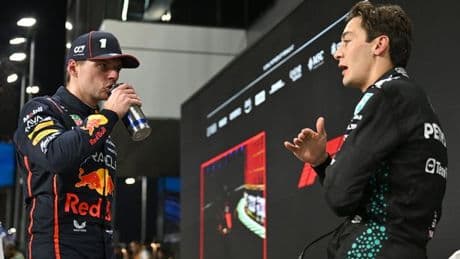 George Russell shows true colours after Max Verstappen row as F1 rivals left shocked