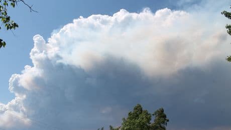 Snow Lake at mercy of weather as wildfires continue to move closer: mayor
