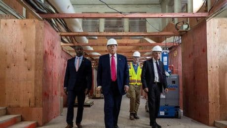 Donald Trump und die US-Notenbank: Ein höchst unüblicher Besuch