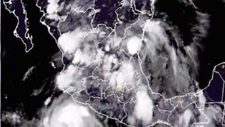 Hurricane Flossie forms in Eastern Pacific as Mexico braces for mudslides and 75mph winds