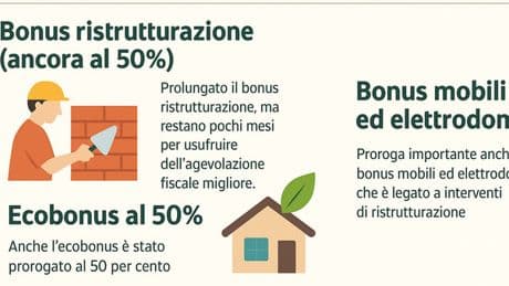 Bonus casa in scadenza a settembre: dagli incentivi per gli elettrodomestici a quelli per le ristrutturazioni, quali sono e requisiti