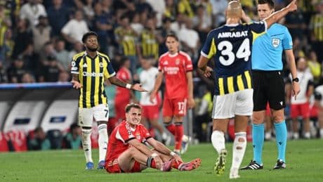Benfica - Fenerbahçe maçını Slavko Vincic yönetecek