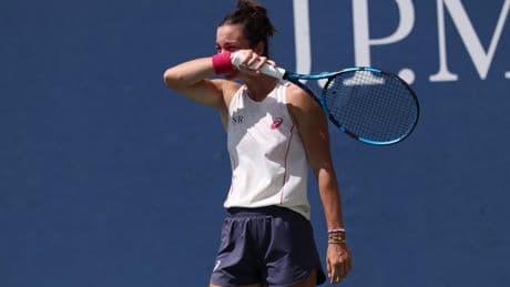 US Open: «Il faut que j’apprenne encore pas mal de choses», concède Loïs Boisson après sa défaite