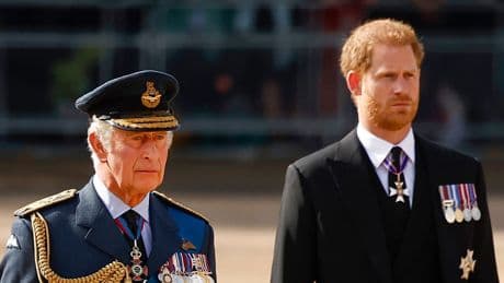 König Charles III. und Prinz Harry: Versöhnung steht wohl auf der Kippe