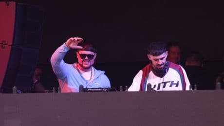 Ibiza Final Boss makes surprise Creamfields appearance – and his hair is on point