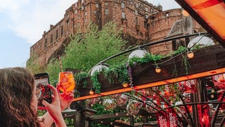 Popular rooftop bar with Edinburgh Castle views transformed ahead of summer