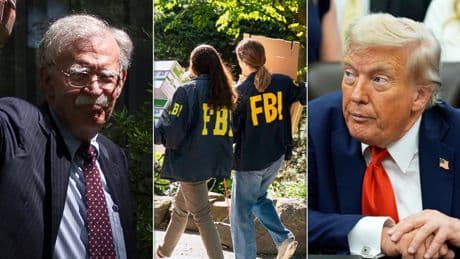 John Bolton Rips Trump In First Op-Ed Since FBI Raid