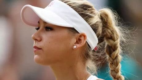 Wimbledon star forced to borrow shorts from her coach after breaking strict rule