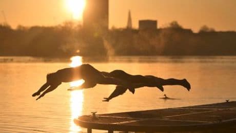 Paris, London, Basel, Dublin, Rotterdam, Krakau: Schwimmfans verraten ihre besten Spots
