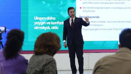 Başkan Aras’tan hizmetlerle dolu 1 yılı değerlendirme toplantısı
