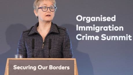 Yvette Cooper Accused Of Echoing Trump's 'Dangerous Rhetoric Of Hate' Over Asylum Seekers