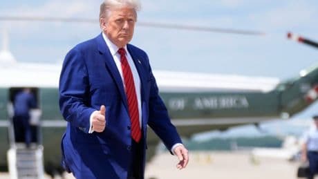 Trump can’t bomb his way to democracy – it never works