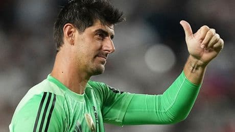 Real Madrid kalecisi Courtois'nın Galatasaray cevabı olay oldu