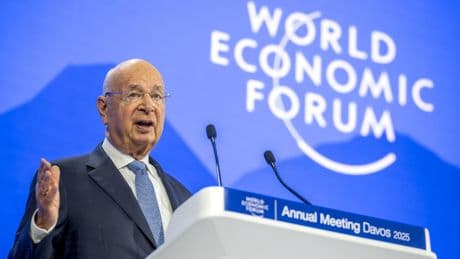 Forum économique mondial : le président et fondateur Klaus Schwab annonce sa démission